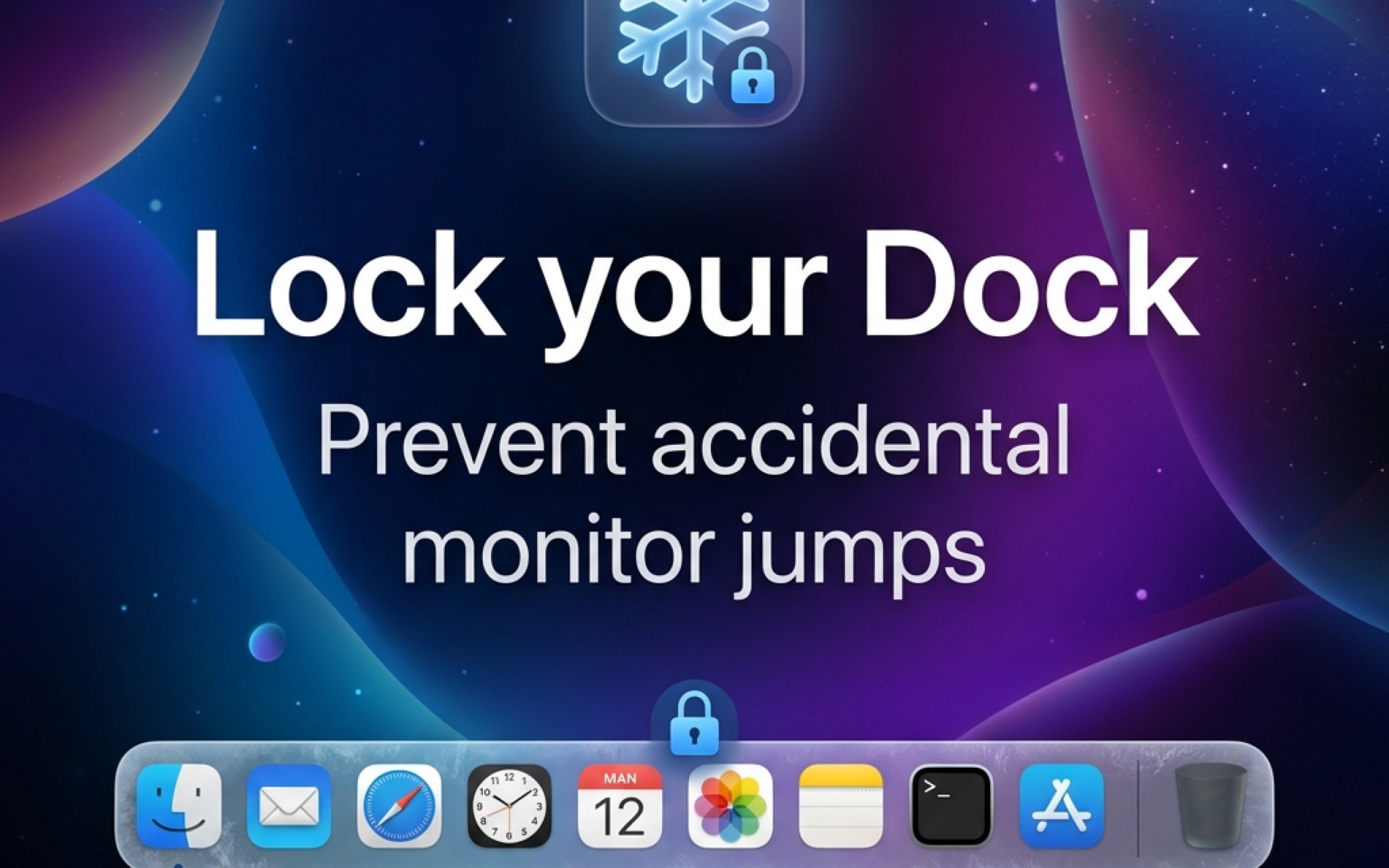 DockFreeze Standard Screenshot